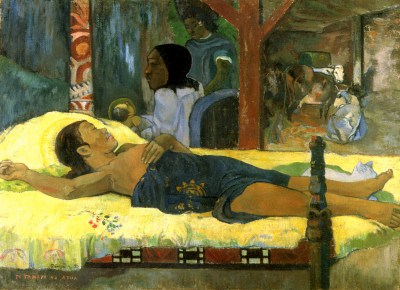 Paul Gauguin, Narodziny Chrystusa, reprodukcja